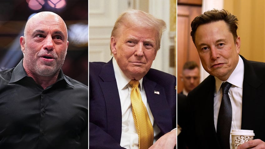 Rogan, Trump, Musk