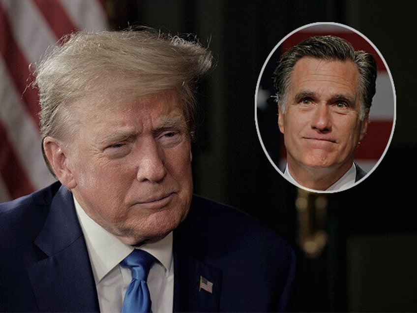 trump romney not running for re election fantastic news for america