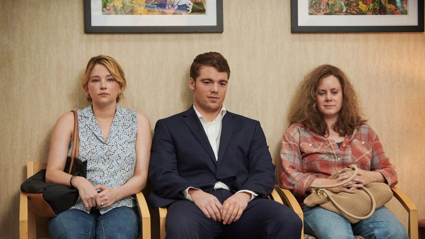 Gabriel Basso, Amy Adams and Haley Bennett