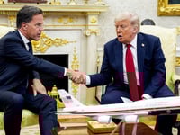 Trump, Rutte announce 'really big' NATO arms package amid new 50 day deadline to Putin