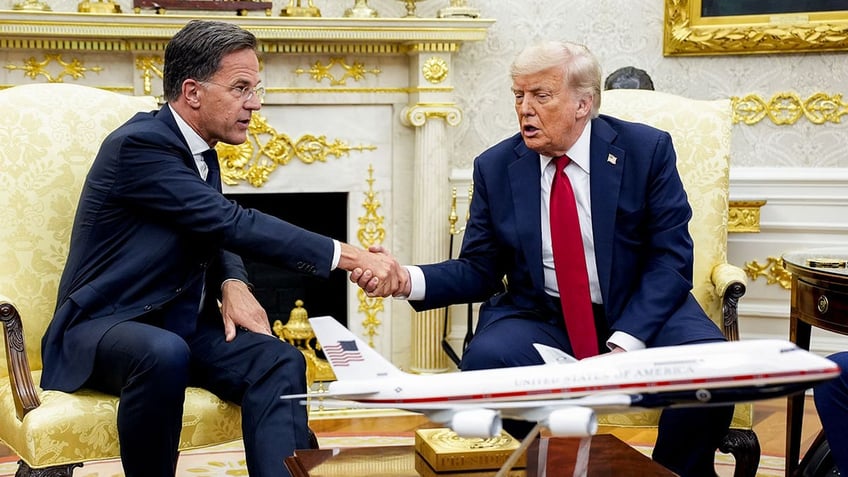 Trump and Rutte enter into a new NATO deal.