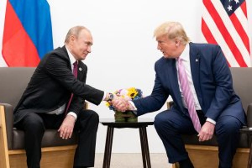 Trump said he will speak with Putin on Tuesday about Ukraine cease-fire