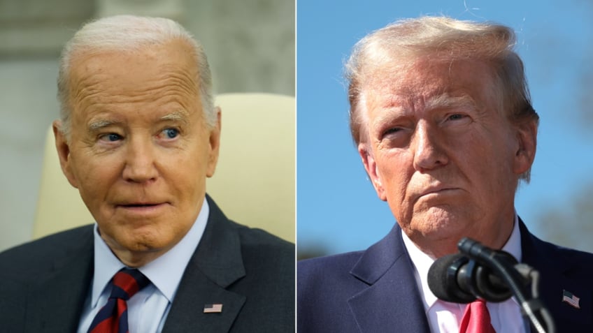 Trump Biden