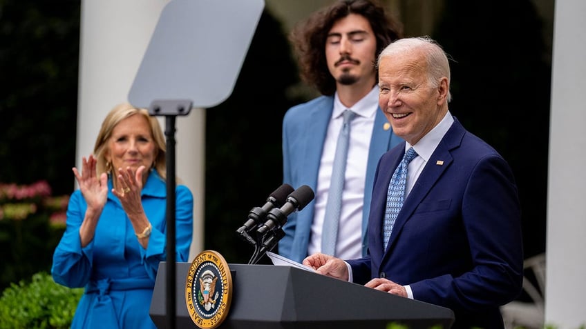 Joe Biden and Jill Biden