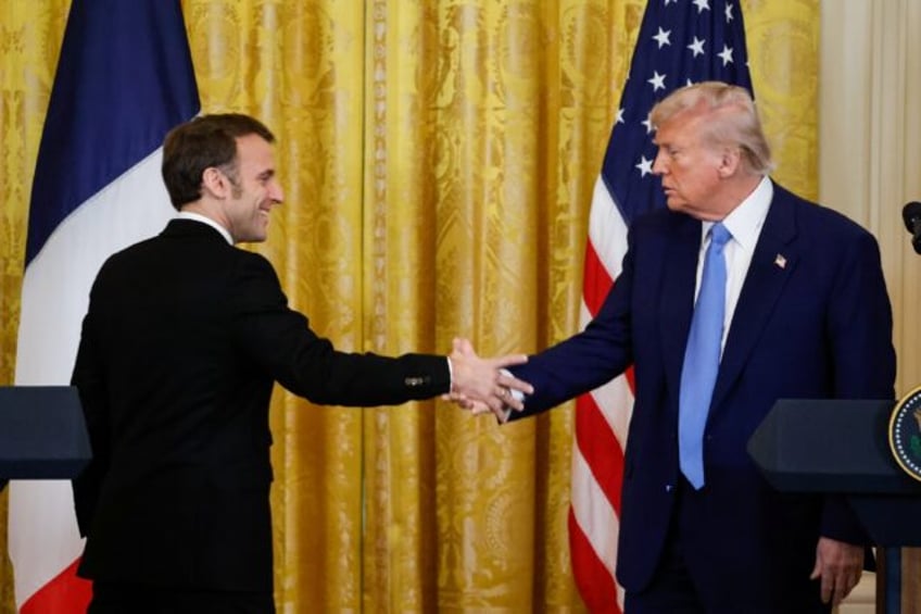 US President Donald Trump said tariffs he has unveiled on Canada and Mexico are going ahea