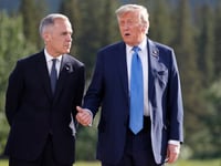 Trump Says Canada Will Face A 35% Tariff on Goods