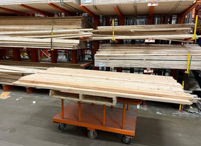 US President Donald Trump said reciprocal tariffs could come soon for Canadian lumber and