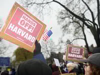 Trump says Harvard agreement on international students may be announced within a week