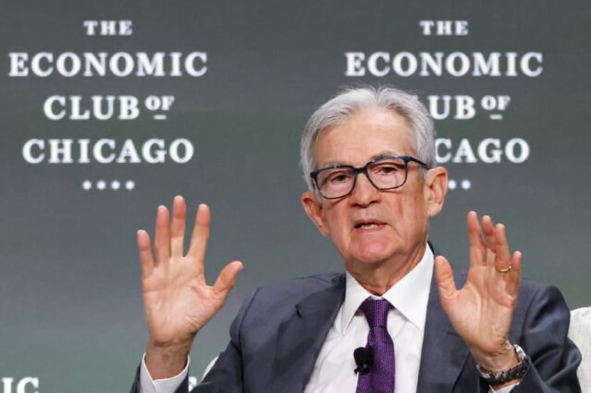 The central bank's chair warned on Wednesday that Trump's sweeping tariffs on virtually ev