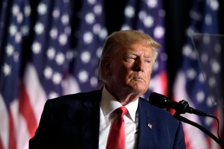 trump says he has been notified hes a target of the us probe into efforts to overturn 2020 election