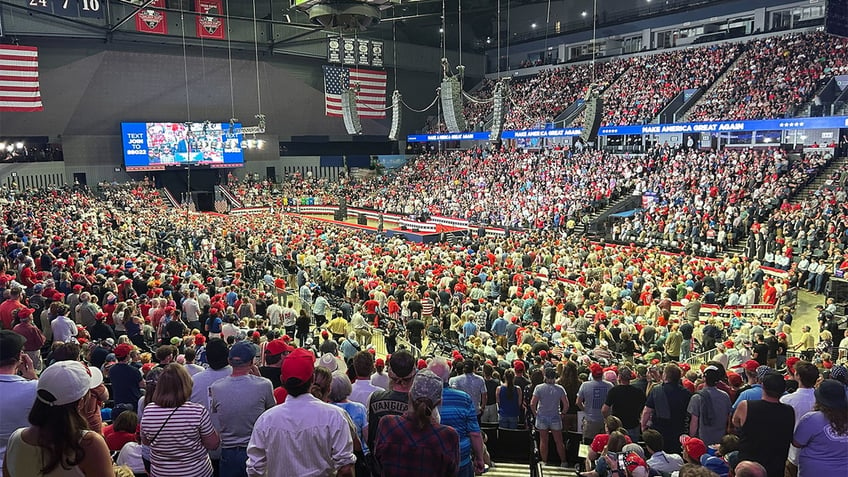 Grand Rapids Trump Vance Rally