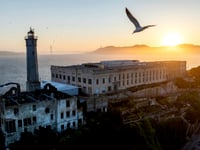 Trump says he will reopen Alcatraz prison