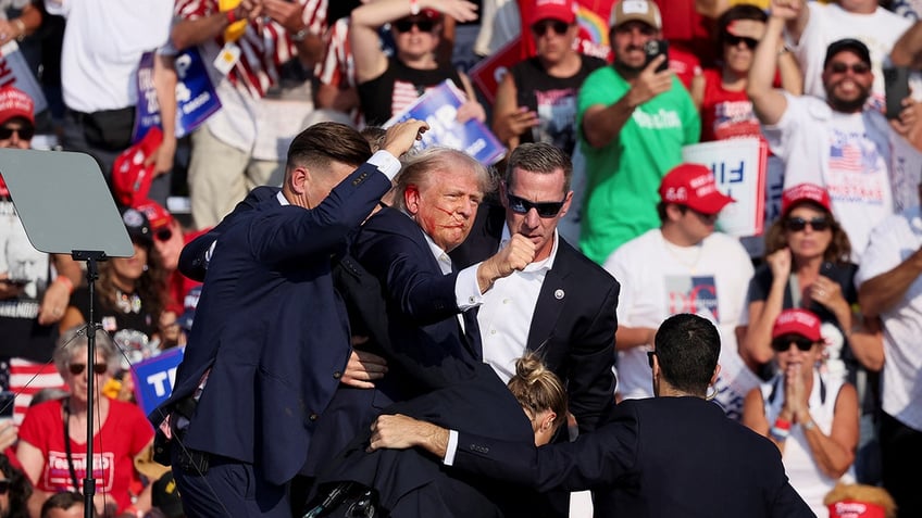 Trump Pennsylvania rally shooting