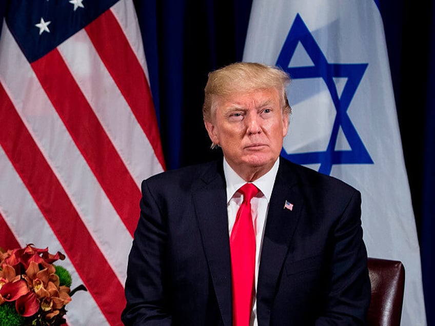 trump says he would cut off funding to palestinian terrorists pledges to stand with israel 100