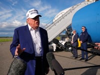 Trump says he’ll delay a threatened 50% tariff on the European Union until July