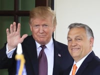 Trump Says He’s Looking Forward to Working with Orban When He Becomes 47th President