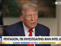 Trump says his administration could pressure CNN, NYT to give up sources on Iran strike coverage