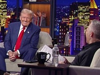 Trump says Howard Stern was great until he ‘went woke’ and ratings have 'gone down the tubes'