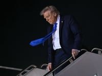 Trump says ‘I don’t know’ if must uphold US Constitution as president