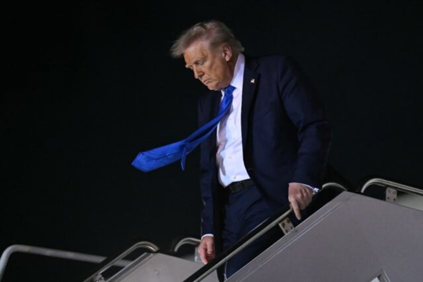 US President Donald Trump says 'I don't know' whether he is obligated to uphold the US Con