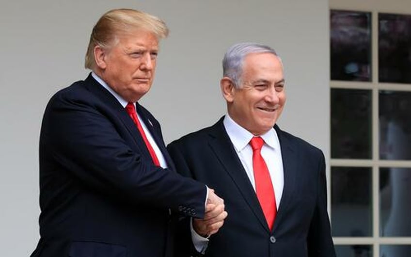 trump says israel has to finish the war as its losing a lot of support