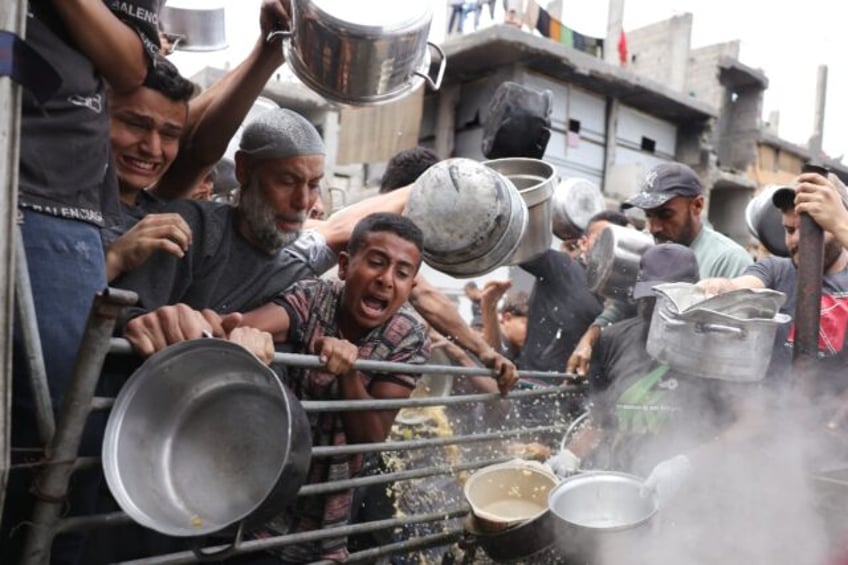 Israel has blocked all aid entry to Gaza since March 2