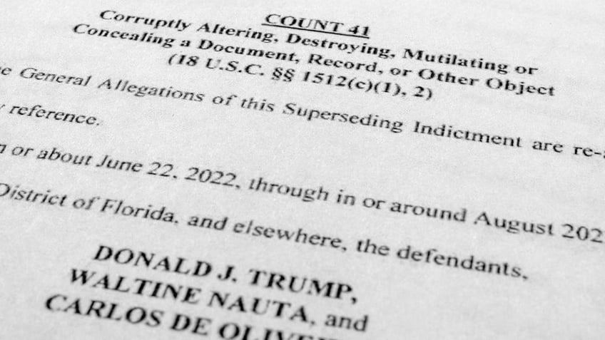 trump says mar a lago security tapes were not deleted accuses special counsel of prosecutorial fiction