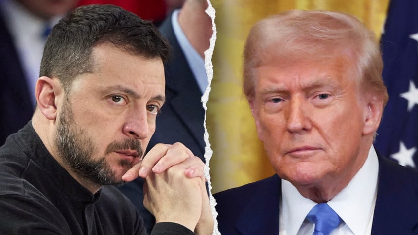 Split of Zelenskyy, Trump