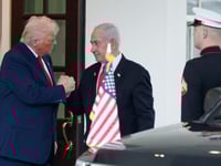 Trump says ‘not going to stand’ for Netanyahu’s continued prosecution