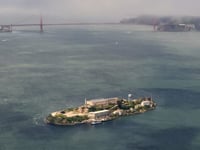 Trump says ordered rebuild and reopening of defunct US prison Alcatraz