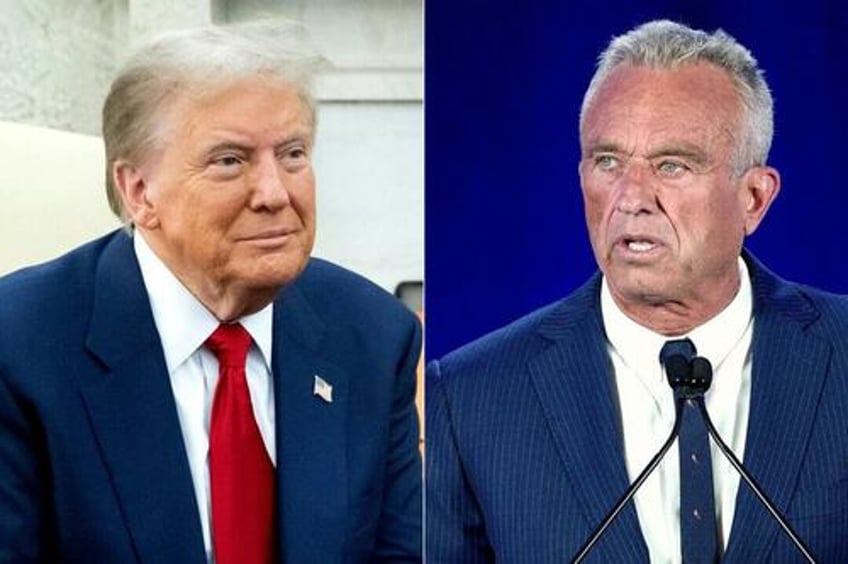 trump says rfk jr will study possible link between childhood vaccines and autism as hhs secretary