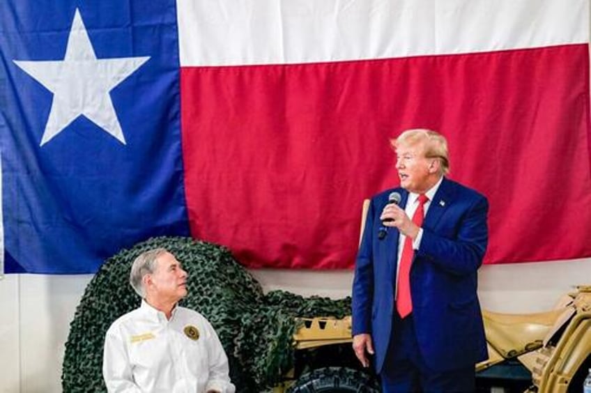 trump says texas rightly invoked invasion clause over bidens open border