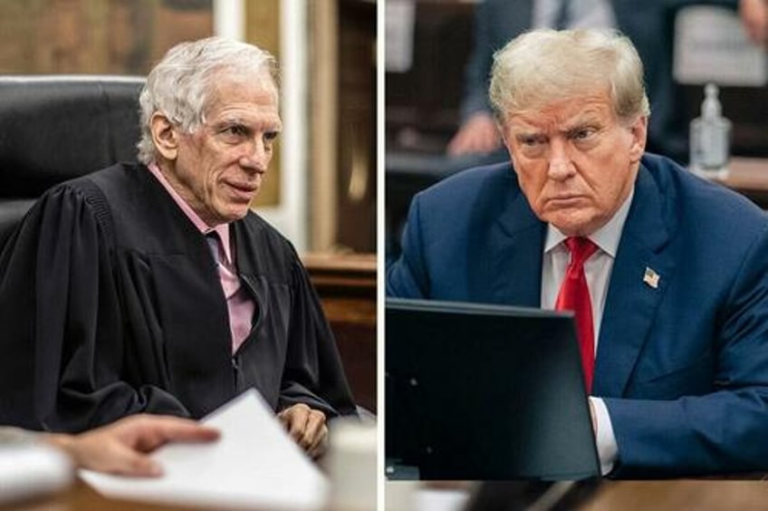 trump seeks recusal after allegations surface over judge in 454 million case