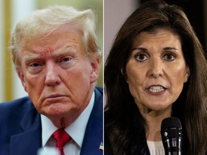 Nikki Haley has questioned Donald Trump's mental fitness and warned that he would bring "chaos" if reelected