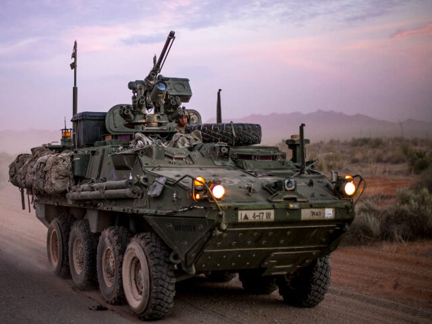 STRYKER assigned to 1st Brigade Combat Team, 4-17 Infantry Battalion passed the Combat Avi