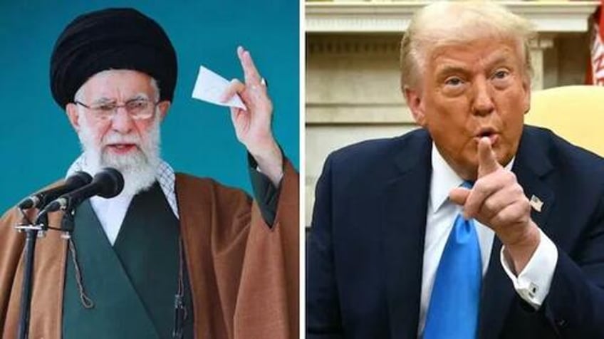 trump sends letter to ayatollah urging fresh nuclear negotiations