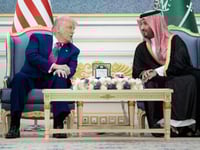 Trump set to meet Syrian leader ahead of Qatar visit