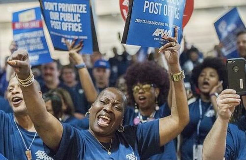 trump set to take control of postal service privatization could be next