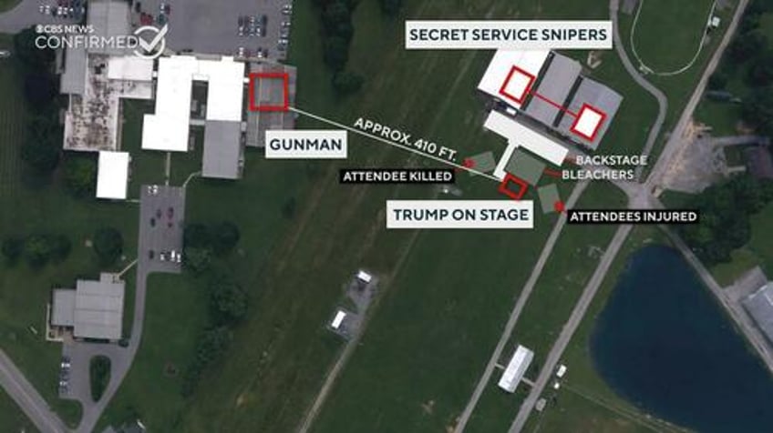 trump shooter flew drone over rally site just hours before event