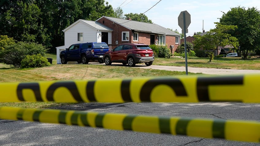 A home believed to be connected to Thomas Matthew Crooks in Bethel Park, Pennsylvania