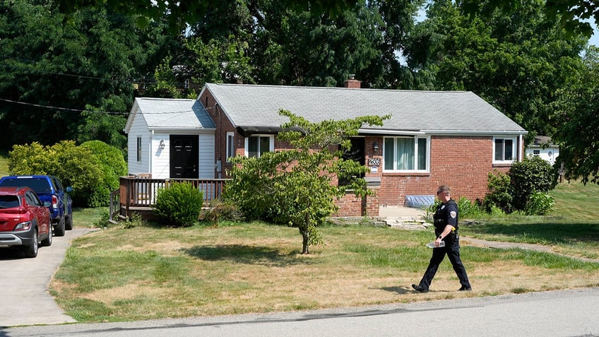 A home believed to be connected to the shooter in the assassination attempt of Republican presidential candidate former President Donald Trump