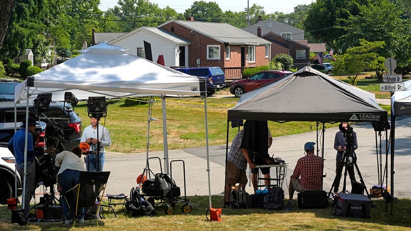 A home believed to be connected to the shooter in the assassination attempt of Republican presidential candidate former President Donald Trump