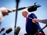 Trump signs executive order to cut NPR, PBS public funding