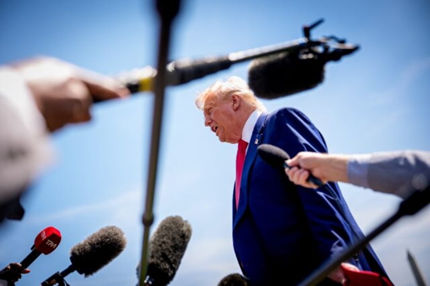 Trump has long had an antagonistic relationship with most mainstream news media, with the