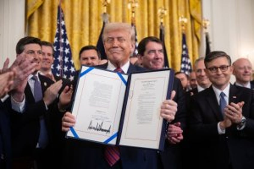 Trump signs GENIUS Act for stablecoin regulation