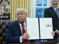 Trump signs order to create sovereign wealth fund in United States, possibly to buy TikTok