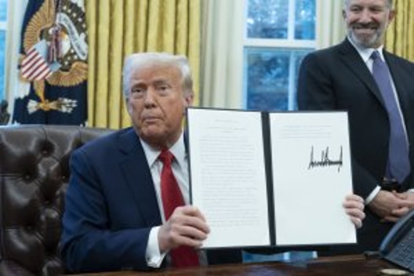 Trump signs order to create sovereign wealth fund in United States, possibly to buy TikTok