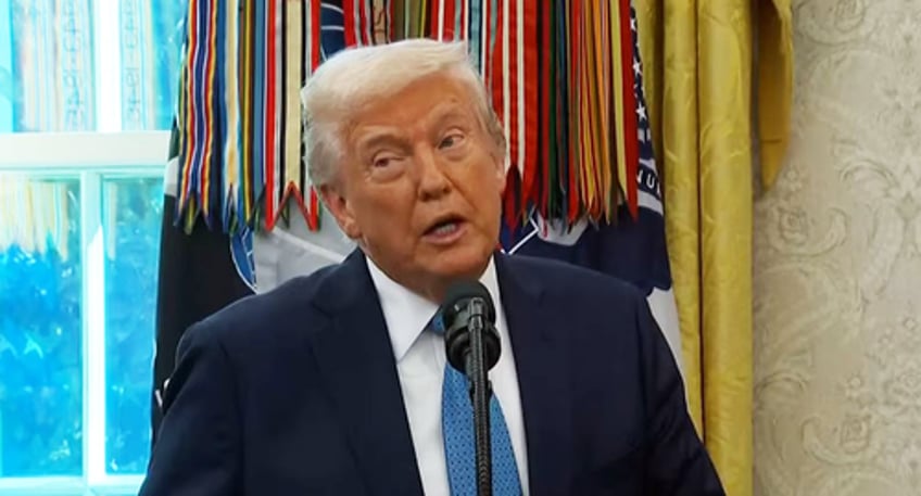 trump slams radical left lunatics who are doing impeachment thing again as dems distance from theander