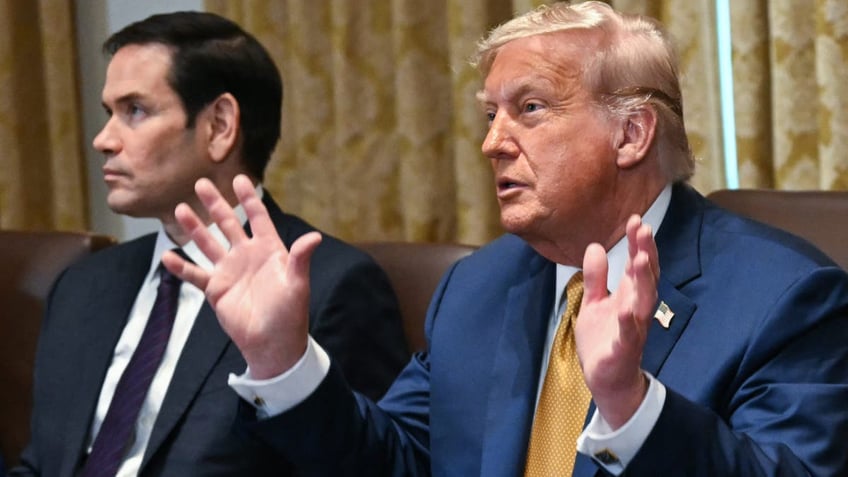 US President Donald Trump slammed a question regarding Jeffrey Epstein during a Cabinet meeting. 