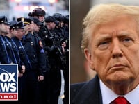 Trump sounds off on 'lack of respect' for police after NYPD officer's funeral